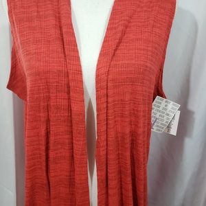 Large NWT Stretchy Red Lularoe Joy